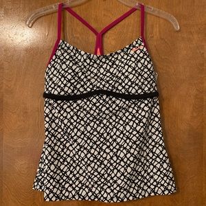 Nike Tankini Swim Top
